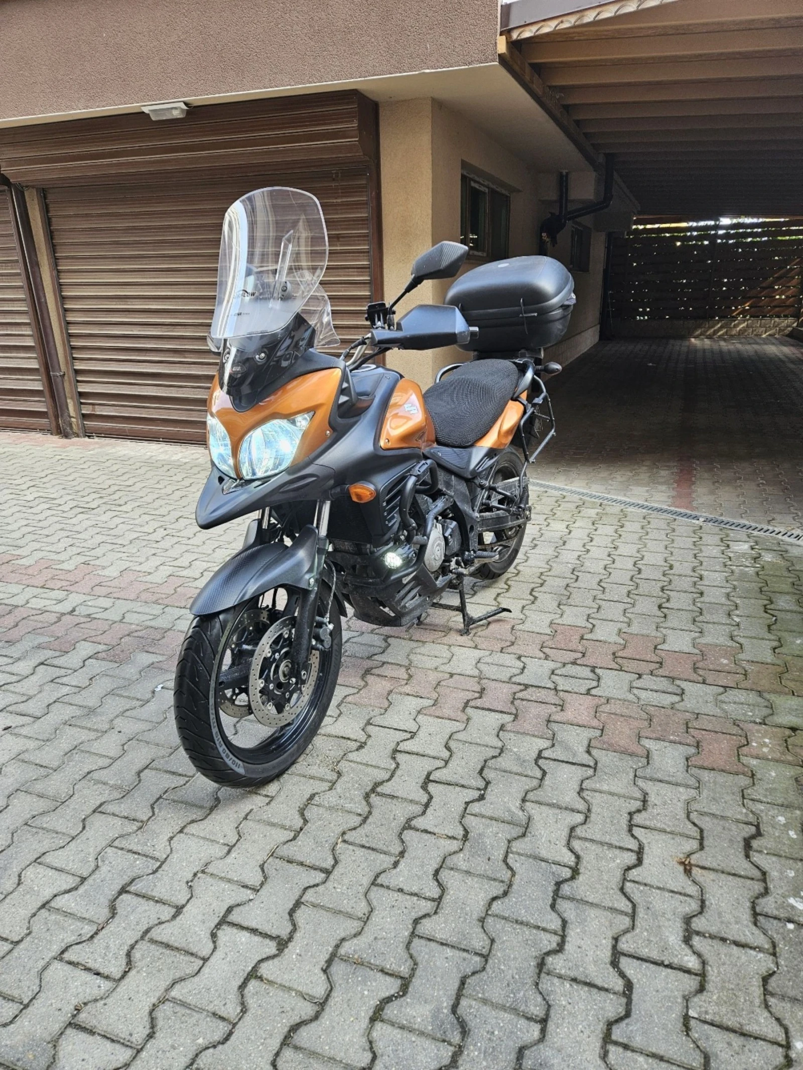 Suzuki V-strom 650i ABS - изображение 4