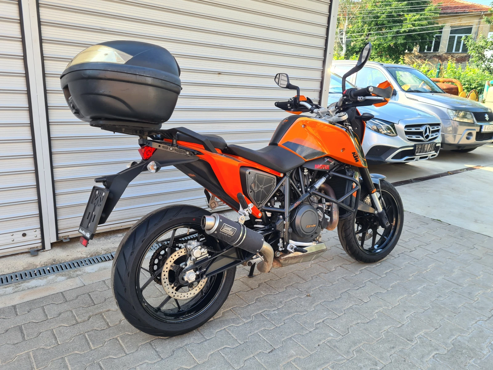 Ktm Duke 690i ABS A2 - изображение 3