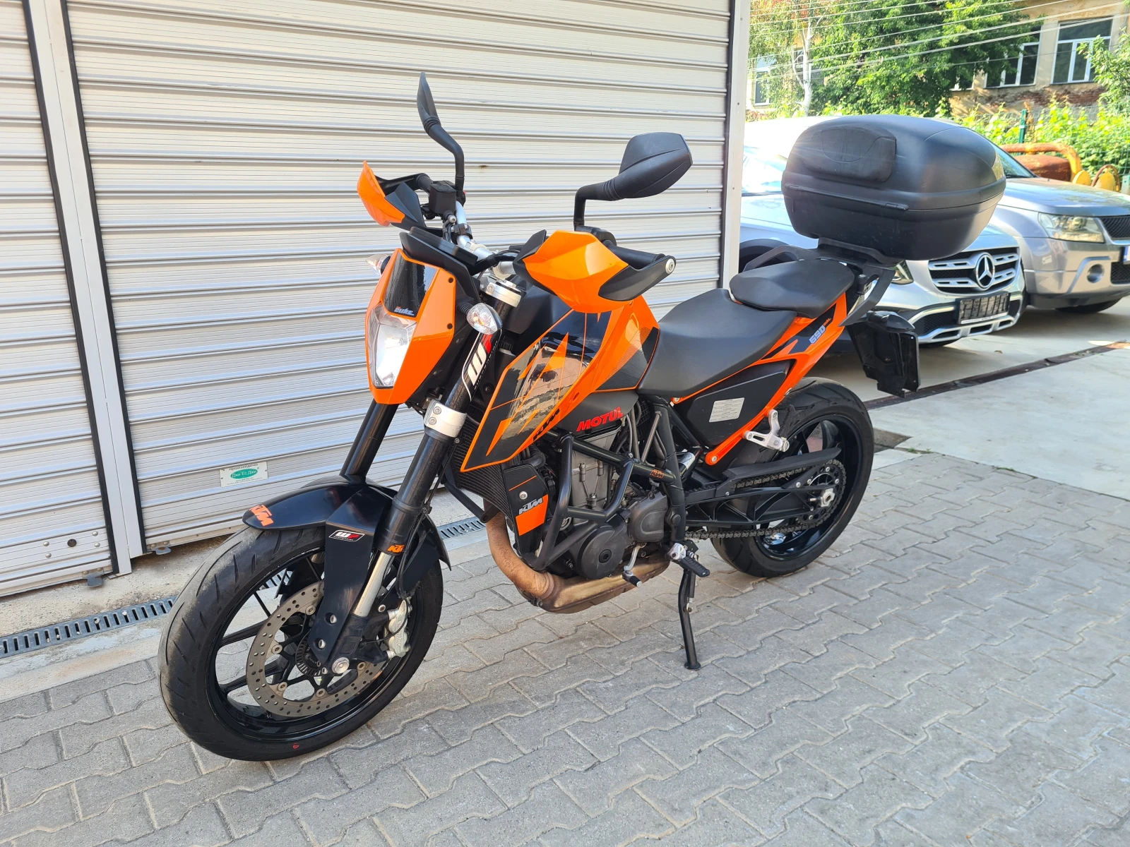 Ktm Duke 690i ABS A2 - изображение 4