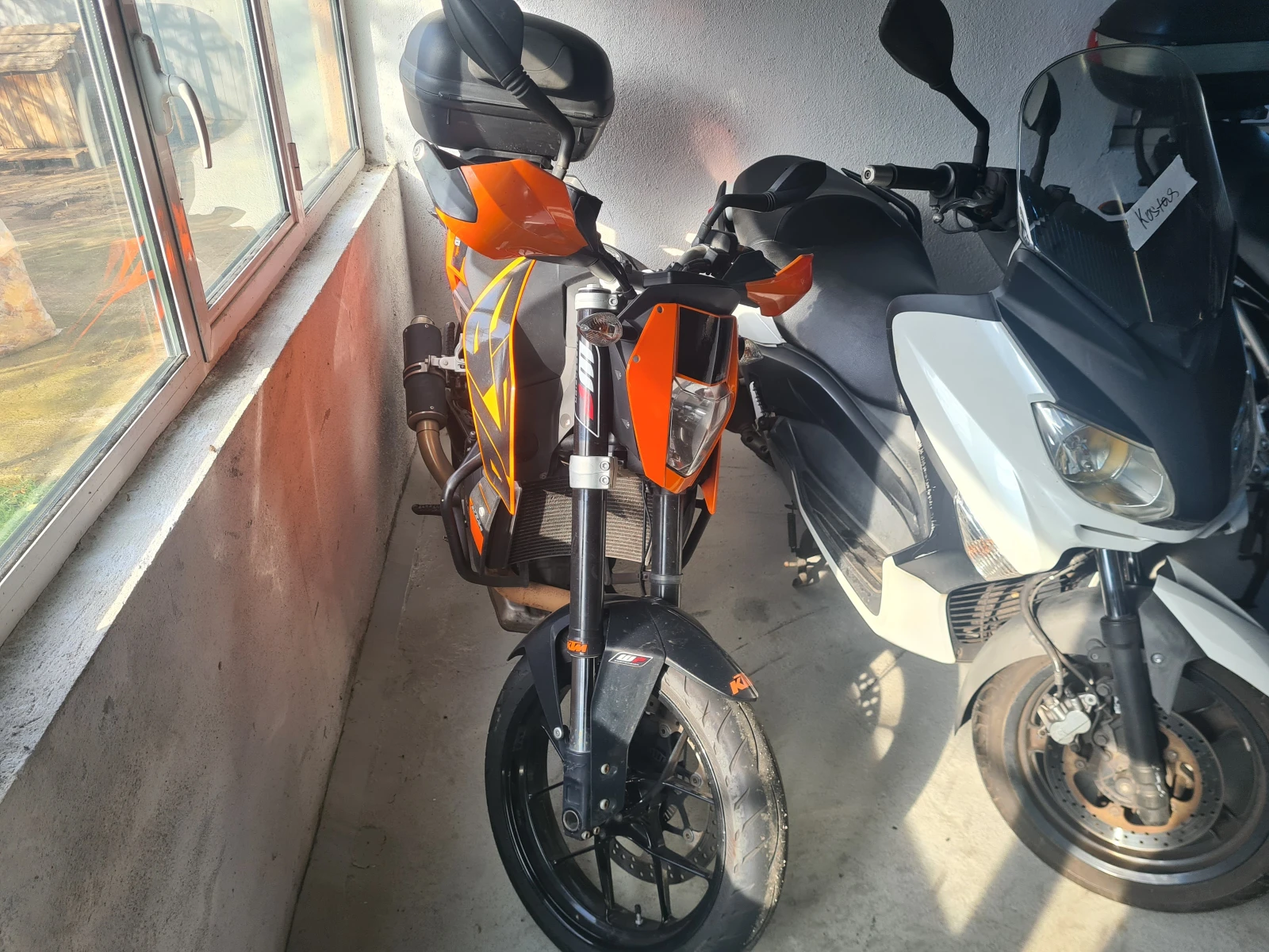 Ktm Duke 690i ABS A2 - изображение 2