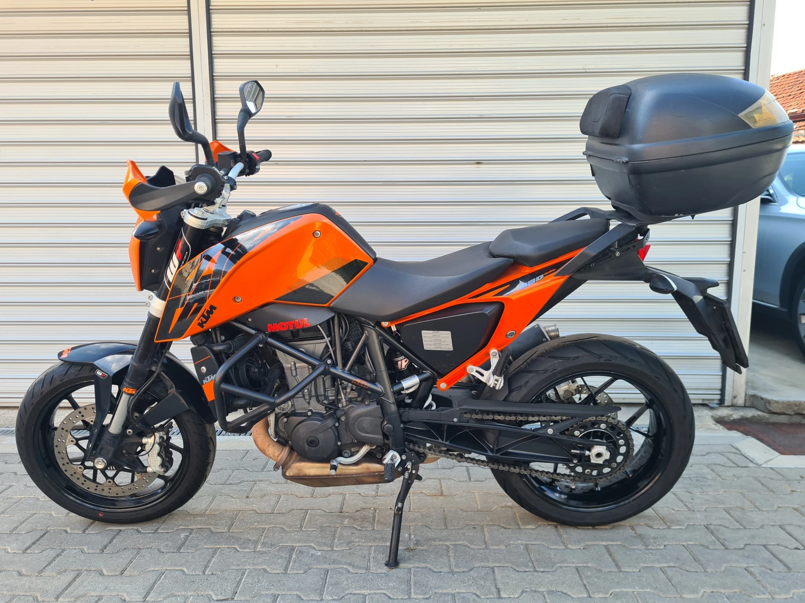 Ktm Duke 690i ABS A2 - изображение 5