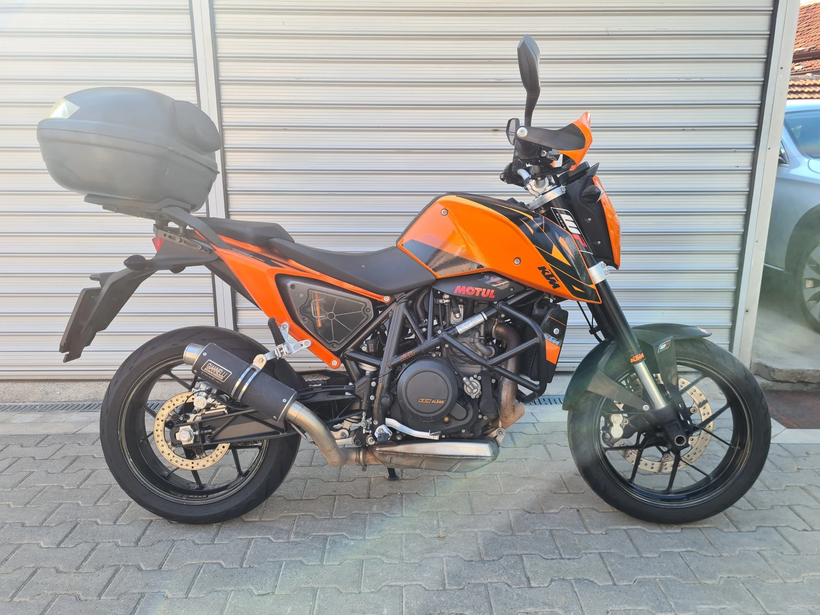 Ktm Duke 690i ABS A2 - изображение 2
