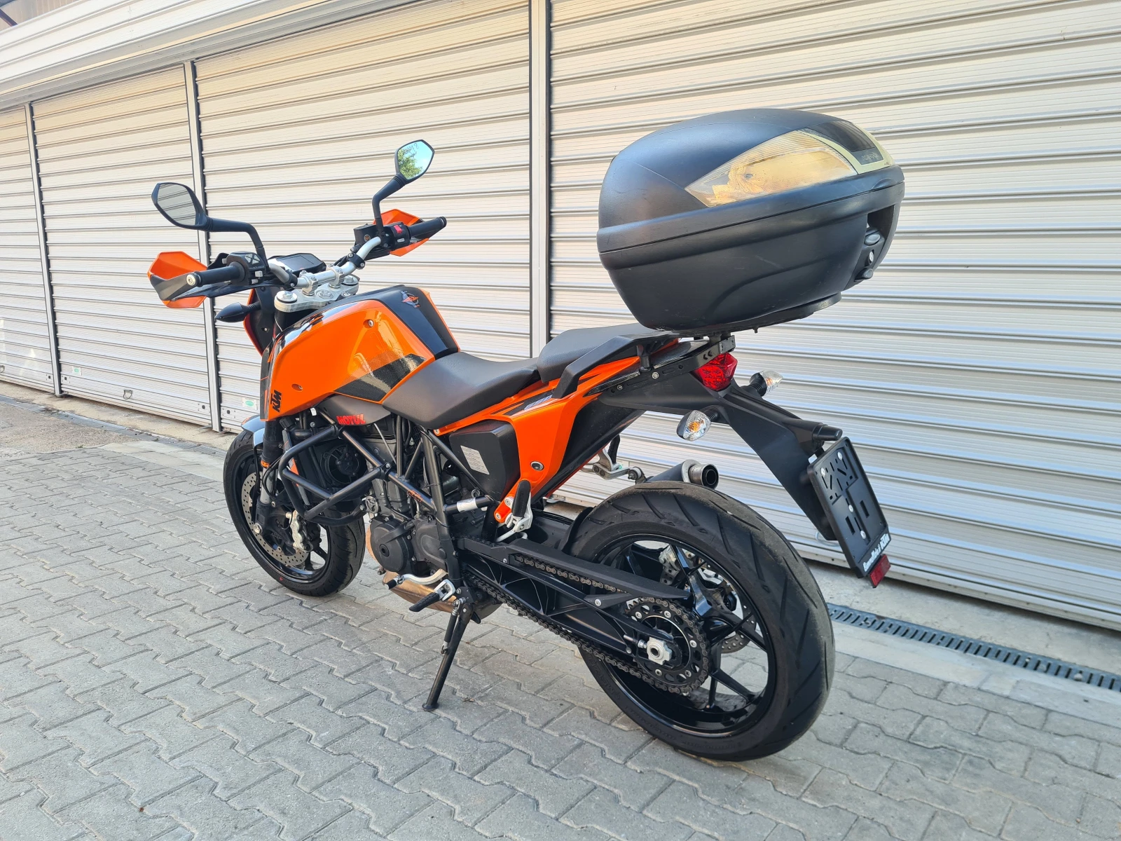 Ktm Duke 690i ABS A2 - изображение 6