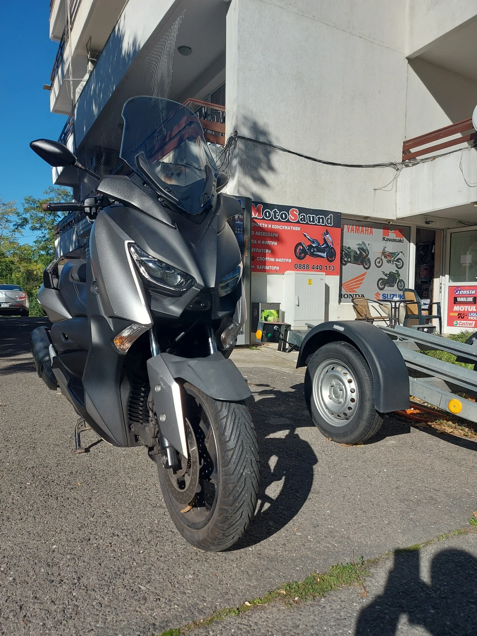 Yamaha X-max X-max300 ABS TCS | Mobile.bg   1