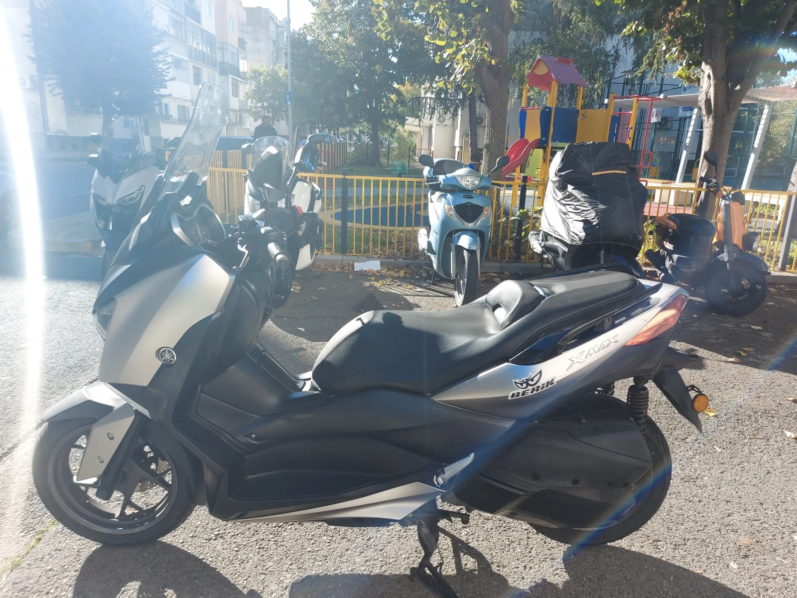 Yamaha X-max X-max300 ABS TCS | Mobile.bg   8