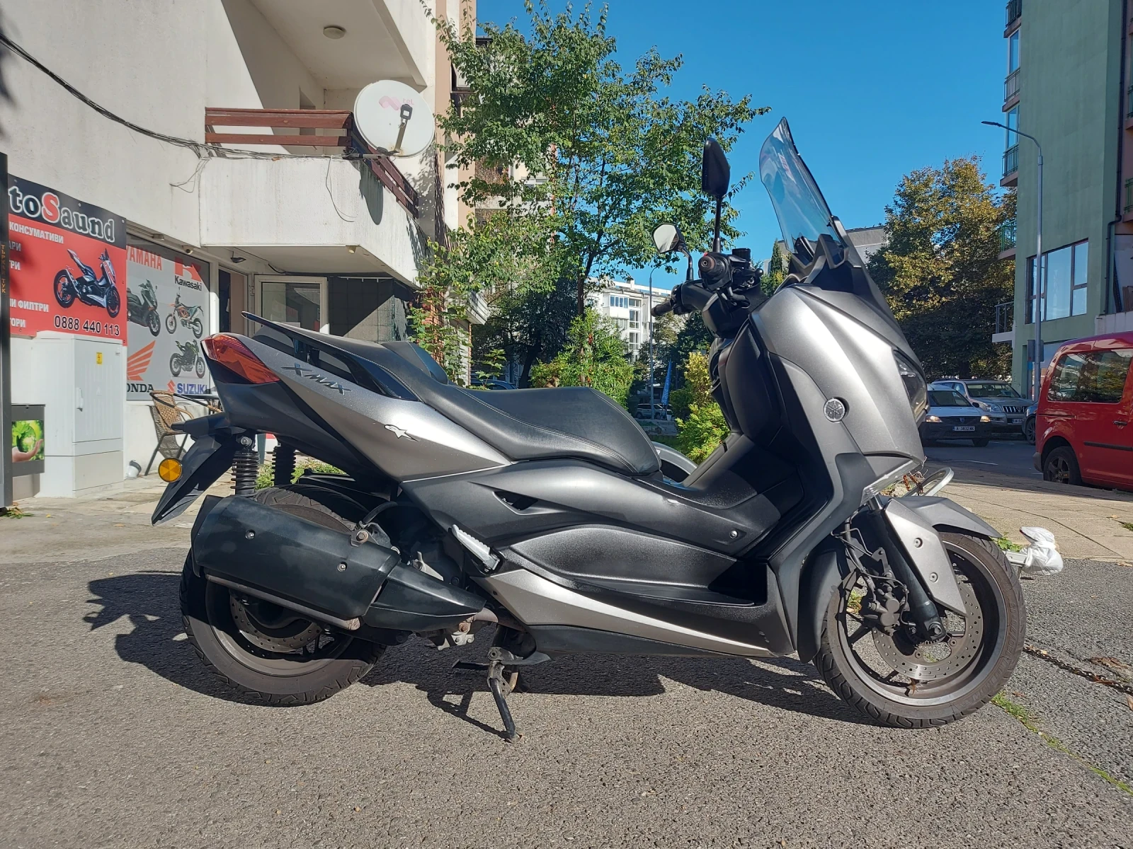 Yamaha X-max X-max300 ABS TCS | Mobile.bg   3