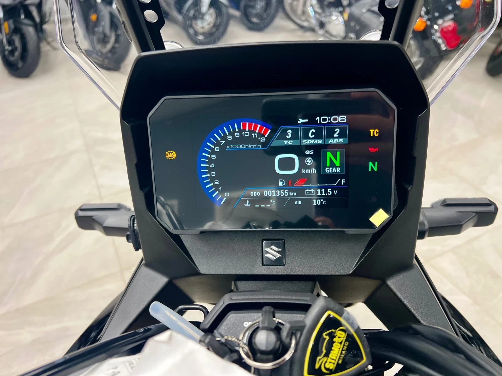 Suzuki V-strom 800 DE 2025 ����������� ! - 846 ��/����� | Mobile.bg � ����������� 10