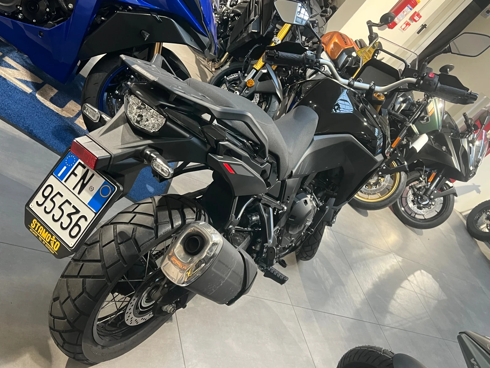 Suzuki V-strom 800 DE 2025 - ОЧАКВАН ВНОС!!! - изображение 4