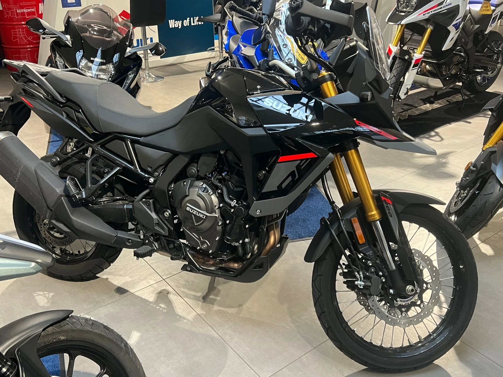 Suzuki V-strom 800 DE 2025 - ОЧАКВАН ВНОС!!! - изображение 2