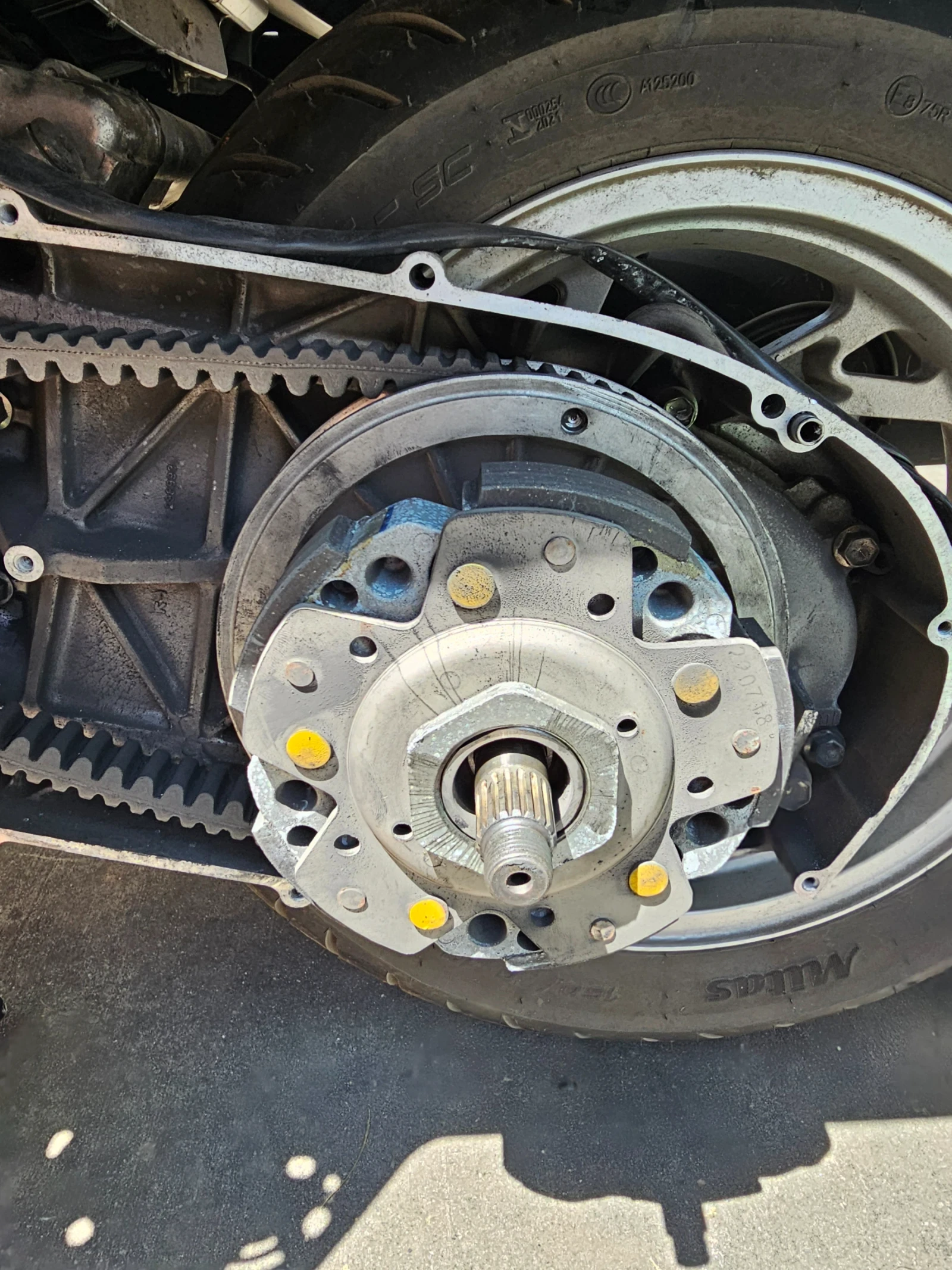 Suzuki Burgman AN 400, снимка 6 - Мотоциклети и мототехника - 54272225