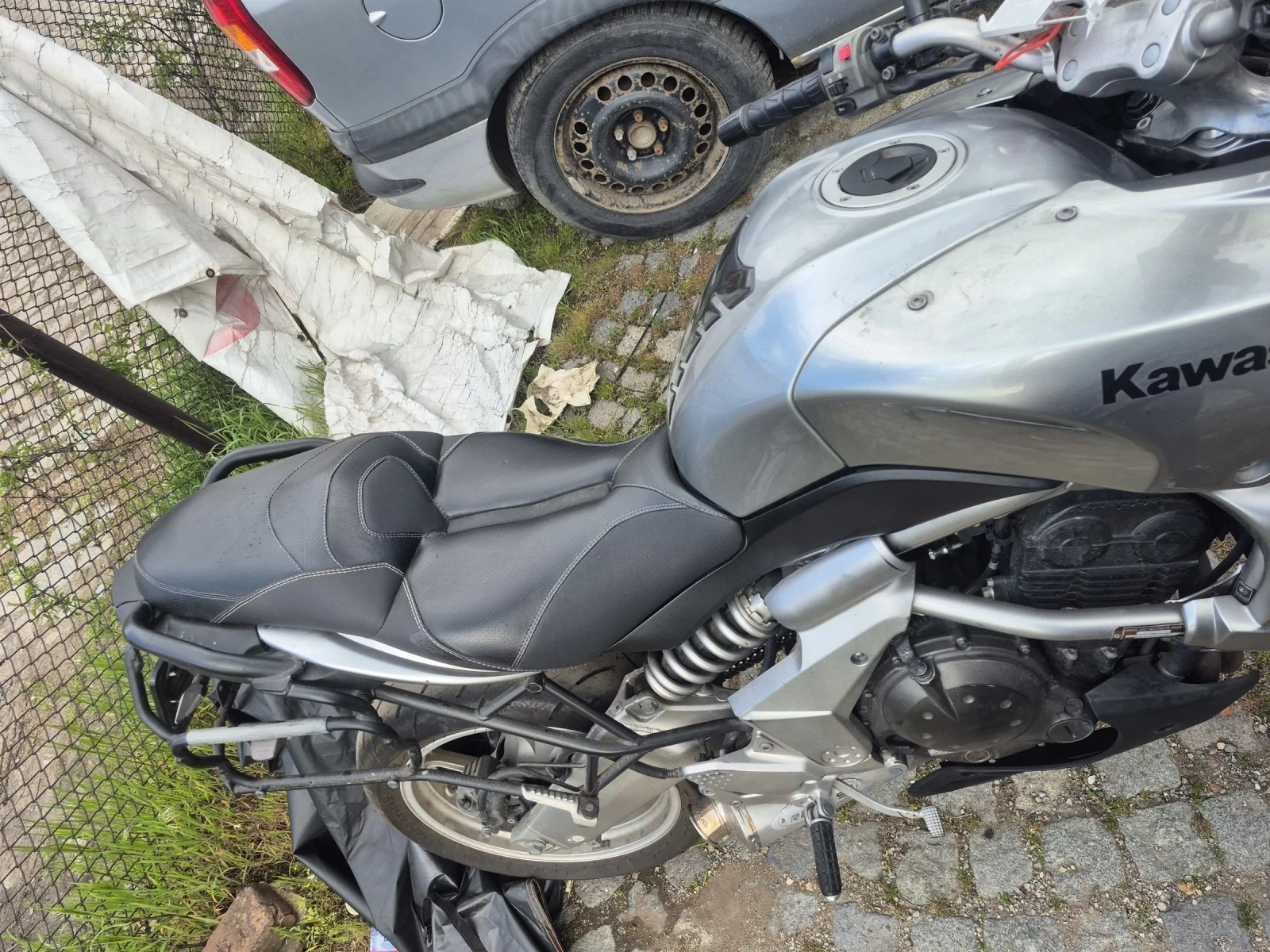 Kawasaki Versys 650, снимка 5 - Мотоциклети и мототехника - 54416709