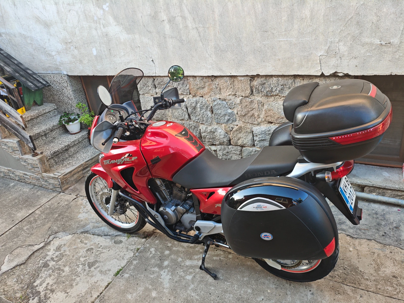 Honda Xlv Transalp, снимка 8 - Мотоциклети и мототехника - 54898100