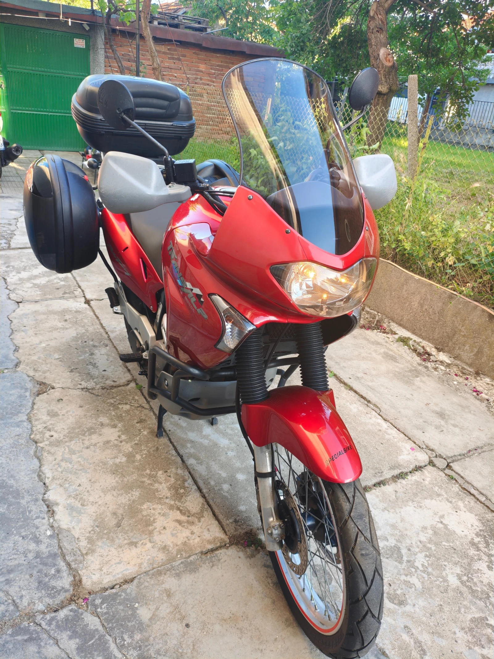 Honda Xlv Transalp, снимка 4 - Мотоциклети и мототехника - 54898100
