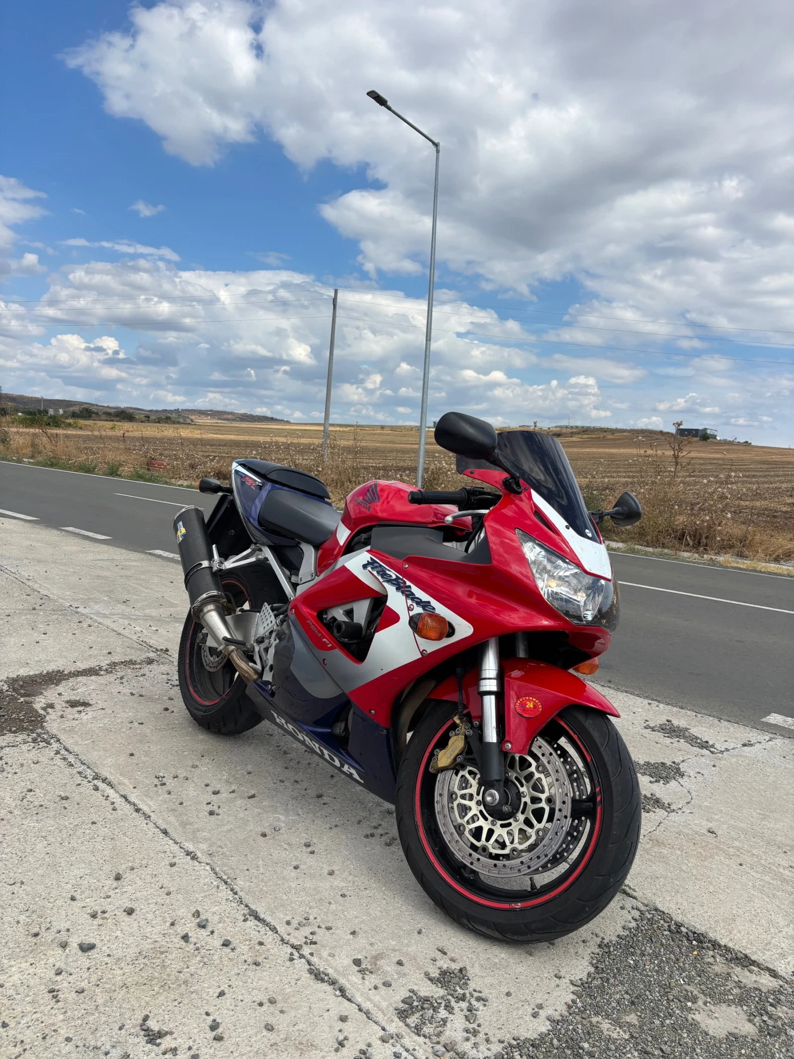 Honda Cbr, снимка 2 - Мотоциклети и мототехника - 56159008