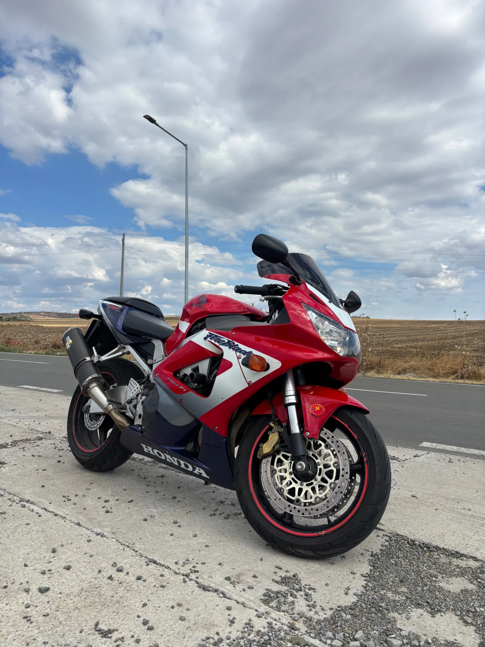 Honda Cbr