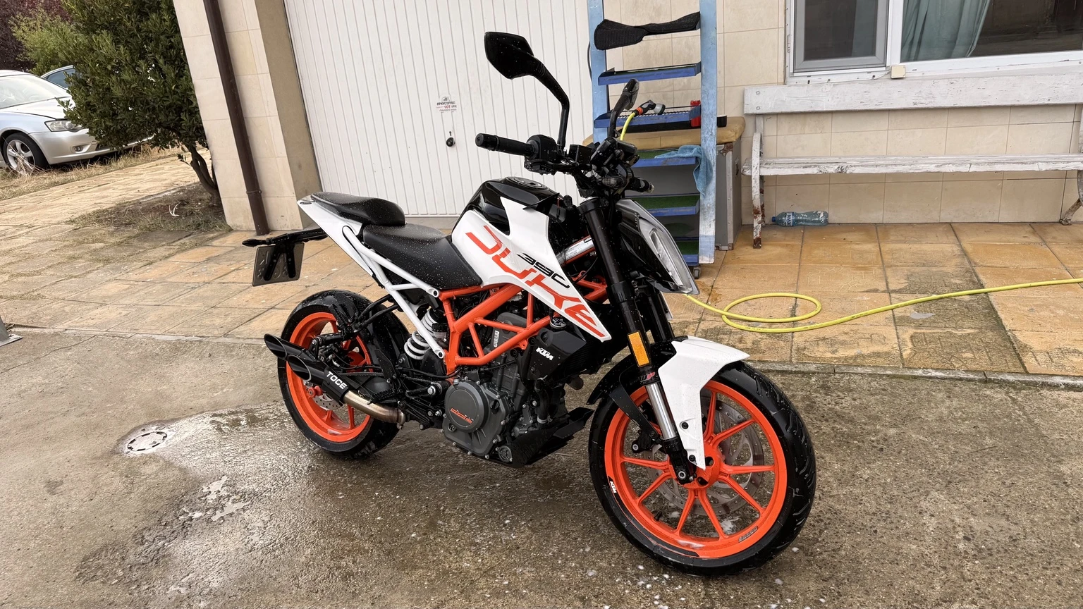 Ktm Duke 390, снимка 3 - Мотоциклети и мототехника - 56570800