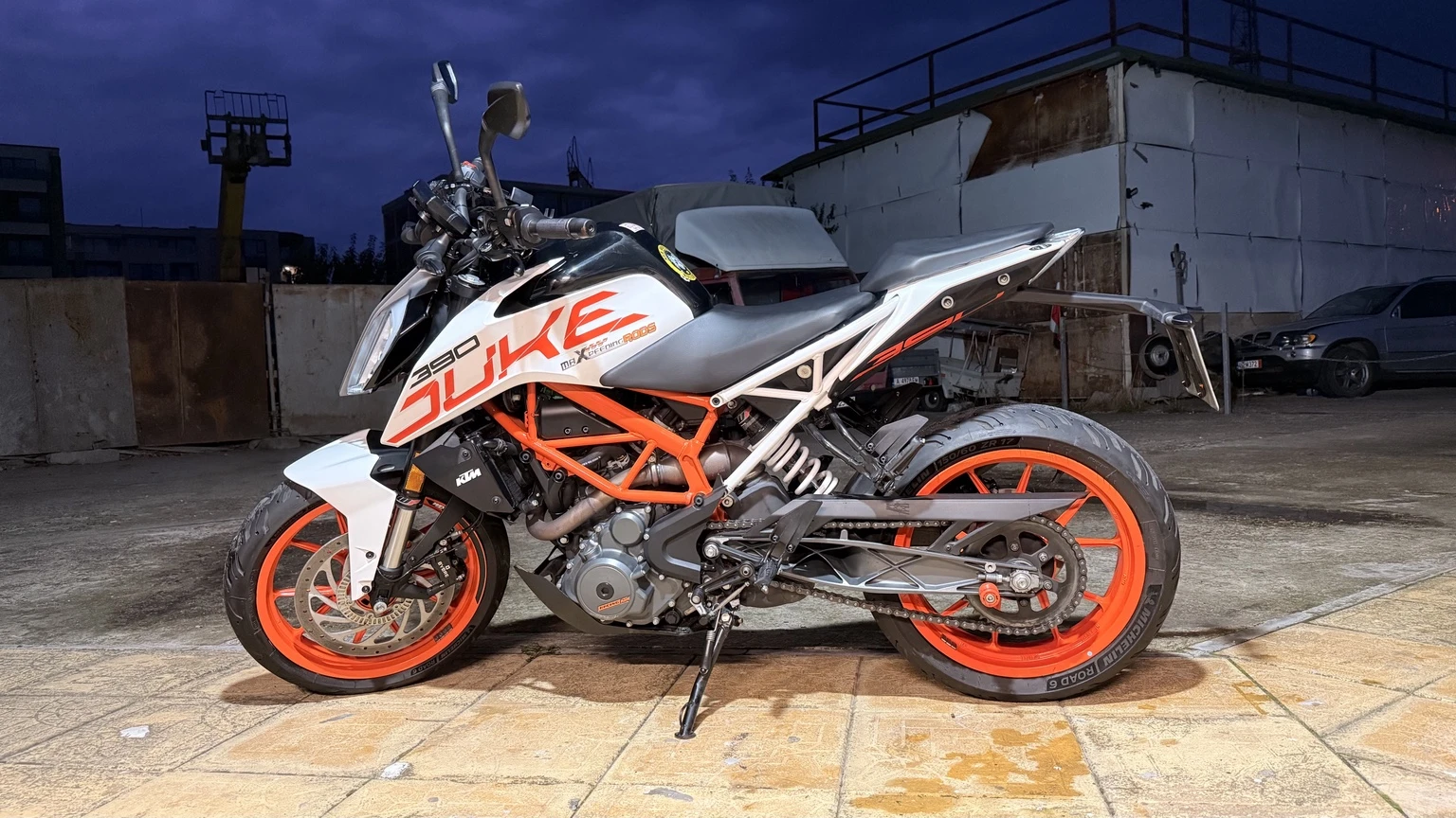 Ktm Duke 390