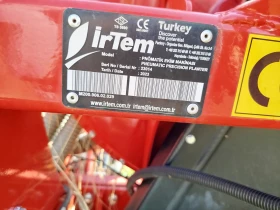 Сеялка IrTem 6 редова, снимка 2