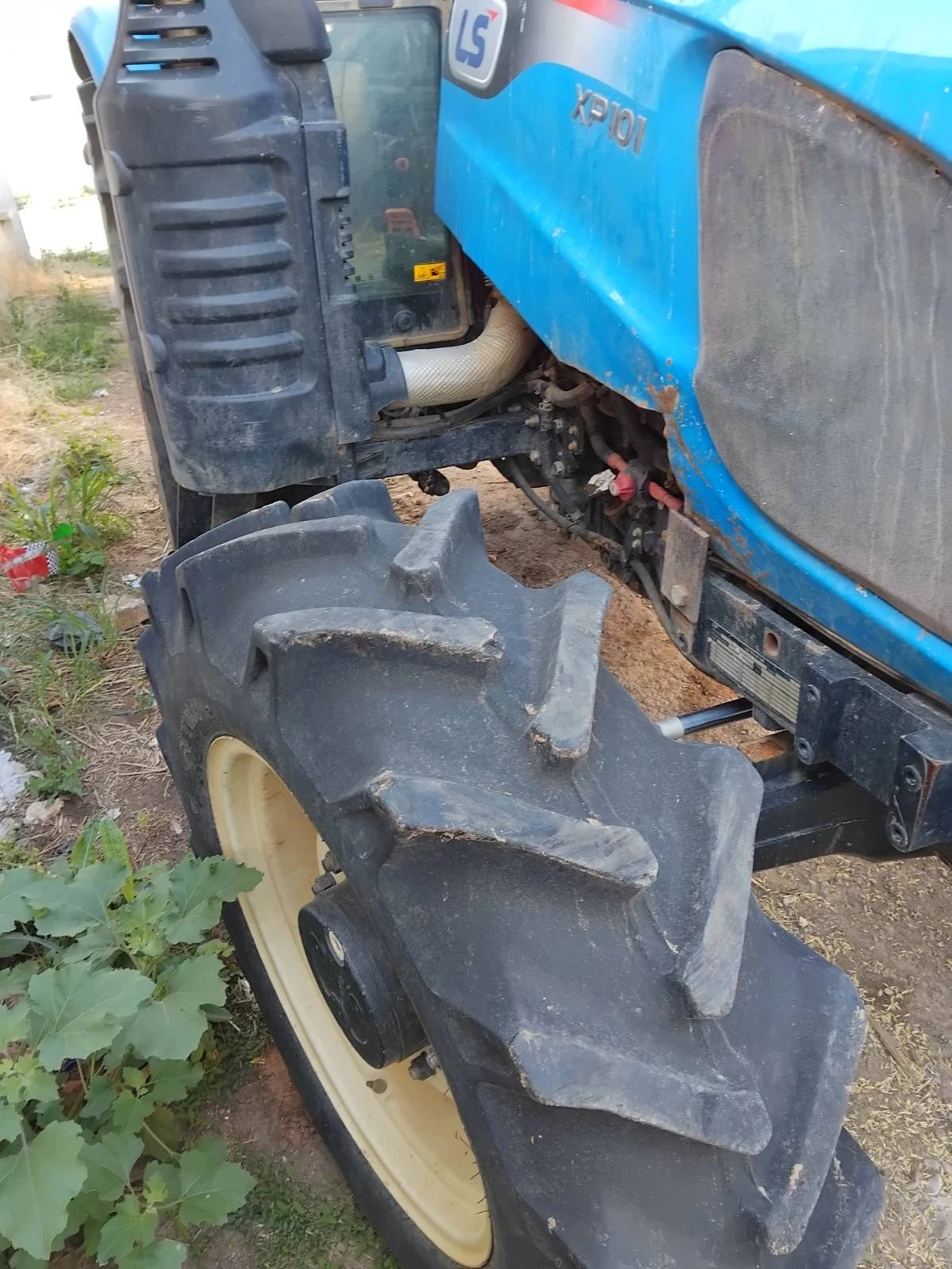 Трактор LS 101 - изображение 3