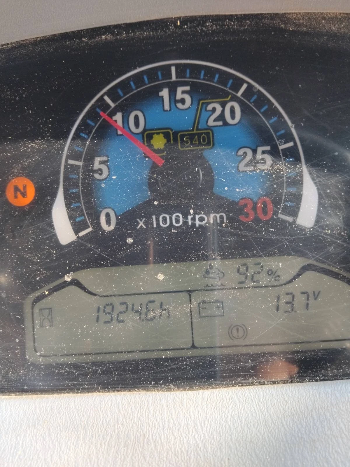 Трактор LS 101 - изображение 4