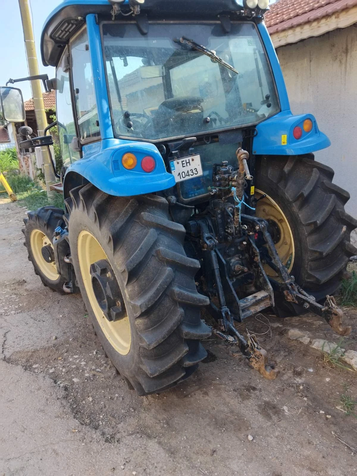 Трактор LS 101 - изображение 2