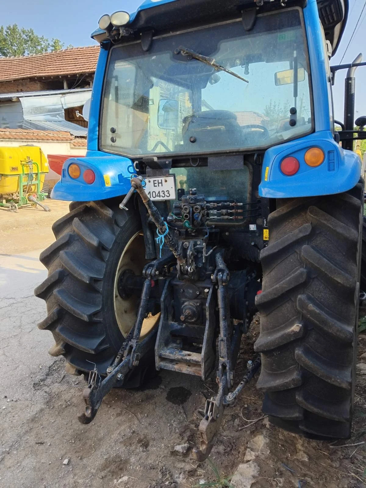 Трактор LS 101 - изображение 5