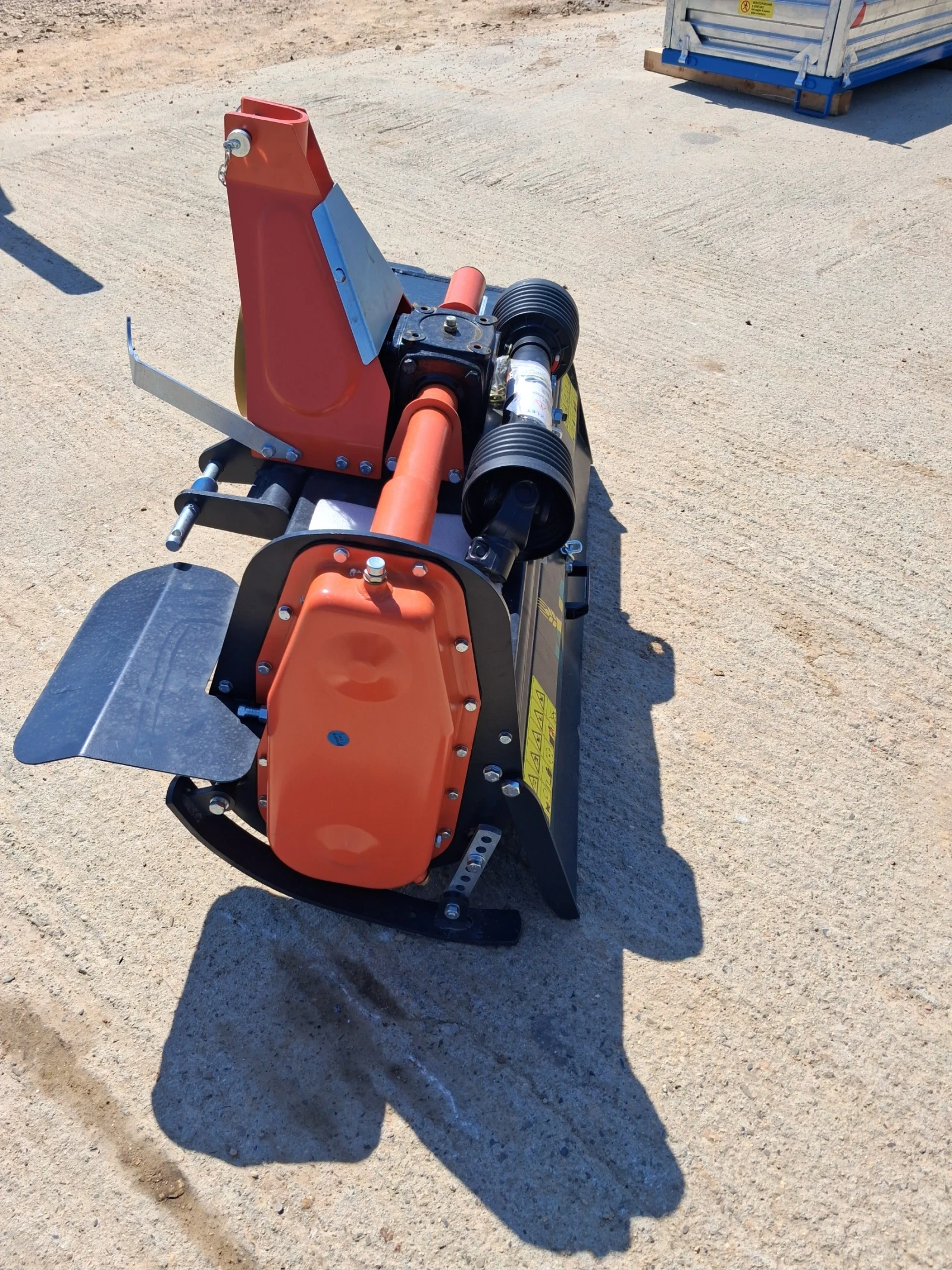 Фреза Друга марка KVS С от 1. 1.25 1.35 1.45 1.55 1.80м лек и тежък , снимка 3 - Селскостопанска техника - 54140996