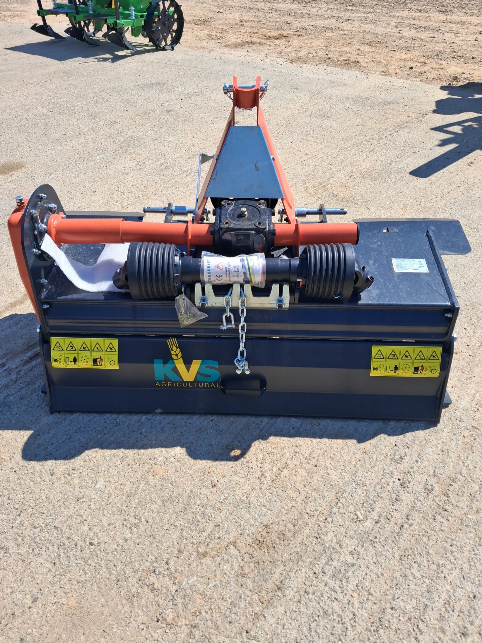 Фреза Друга марка KVS С от 1. 1.25 1.35 1.45 1.55 1.80м лек и тежък , снимка 2 - Селскостопанска техника - 54140996