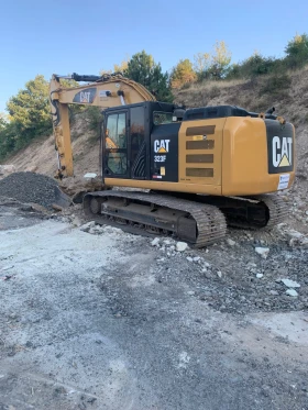 Багер Caterpillar 323FL, снимка 2