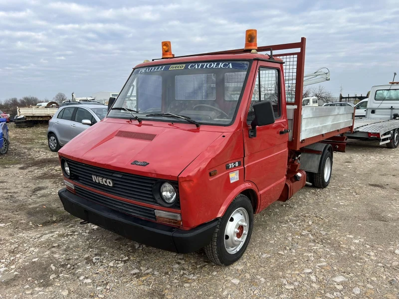 Автовишка Iveco Самосвал + Вишка, снимка 4 - Индустриална техника - 48135371