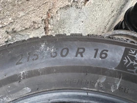 Гуми Зимни 215/60R16, снимка 6 - Гуми и джанти - 48481240