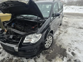 VW Touran 1, 9TDI/105кс/BLS мотор/, снимка 4