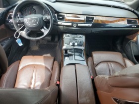 Audi A8 4.0L 8 All wheel drive, снимка 10