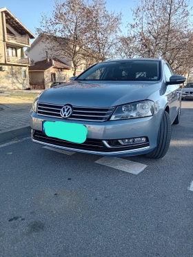 VW Passat Комби  дизел 2000 кубика 170 к.с 4по4, снимка 3