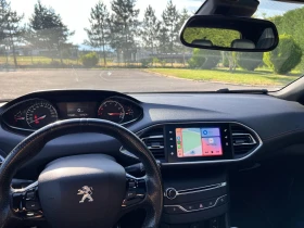 Обява за продажба на Peugeot 308 1.2 PANO Full-LED CARPLAY ~19 500 лв. - изображение 10
