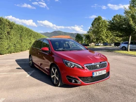 Обява за продажба на Peugeot 308 1.2 PANO Full-LED CARPLAY ~19 500 лв. - изображение 1