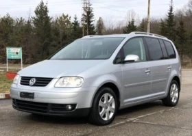 Обява за продажба на VW Touran 2.0TDI R-LINE DSG 7 МЕСТА КОЖЕН САЛОН  ~6 930 лв. - изображение 5 | Auto.bg Обява за продажба на VW Touran 2.0TDI R-LINE DSG 7 МЕСТА КОЖЕН САЛОН  ~6 930 лв. - изображение 5