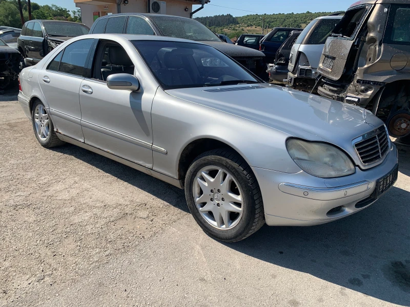 Mercedes-Benz S 400 400 cdi, снимка 1 - Автомобили и джипове - 37410570