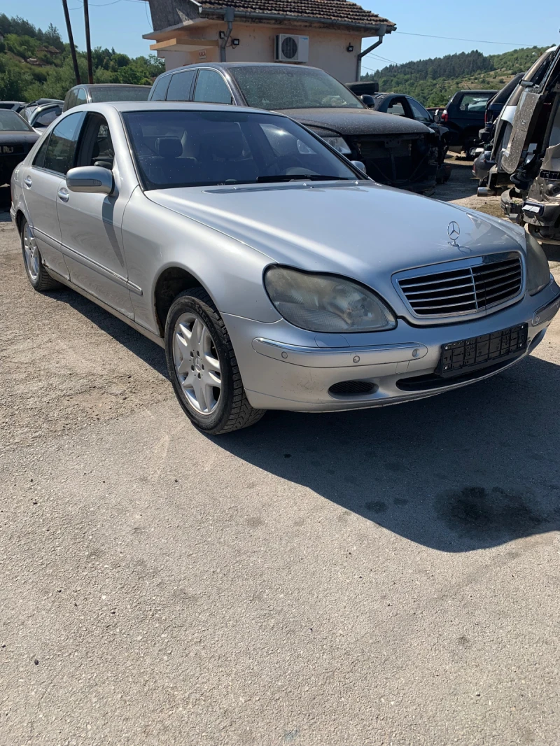 Mercedes-Benz S 400 400 cdi, снимка 3 - Автомобили и джипове - 37410570