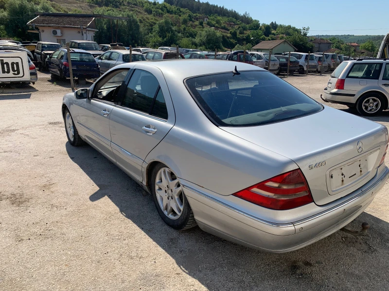 Mercedes-Benz S 400 400 cdi, снимка 6 - Автомобили и джипове - 37410570