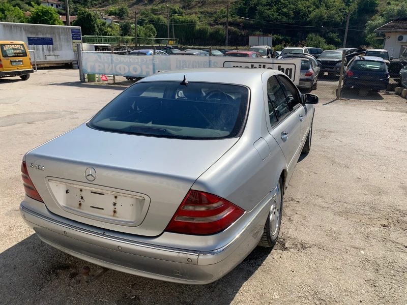 Mercedes-Benz S 400 400 cdi, снимка 8 - Автомобили и джипове - 37410570