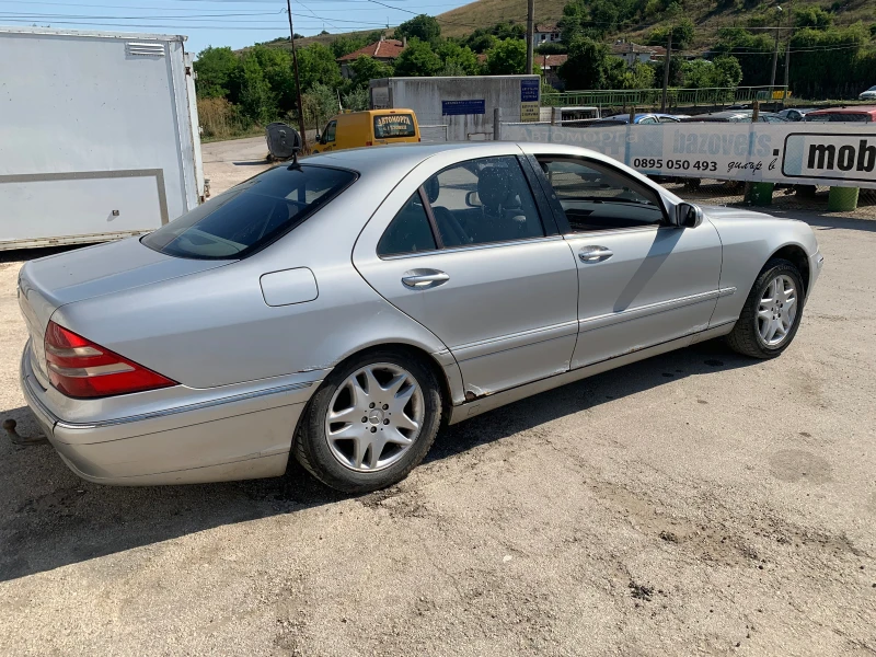 Mercedes-Benz S 400 400 cdi, снимка 9 - Автомобили и джипове - 37410570