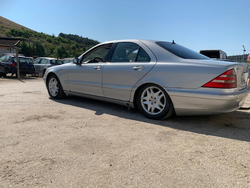 Mercedes-Benz S 400 400 cdi, снимка 7 - Автомобили и джипове - 37410570