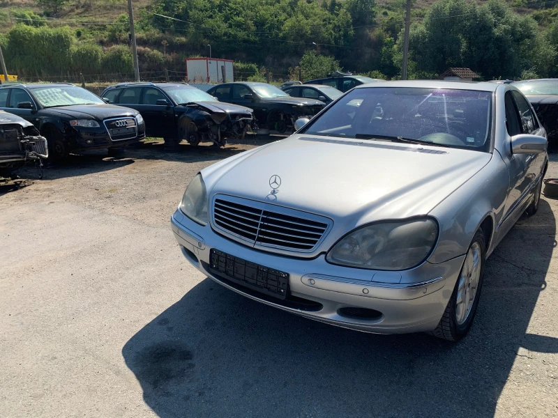 Mercedes-Benz S 400 400 cdi, снимка 2 - Автомобили и джипове - 37410570