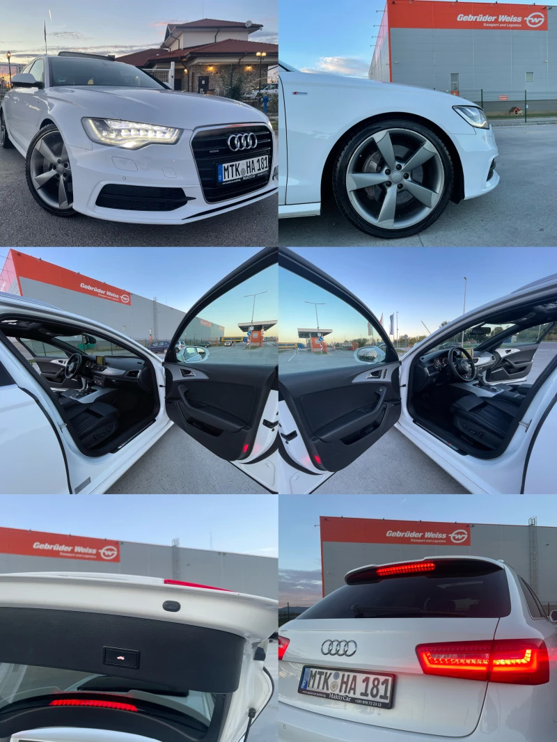 Audi A6 313 S-line FullLed Germany, снимка 17 - Автомобили и джипове - 38258094