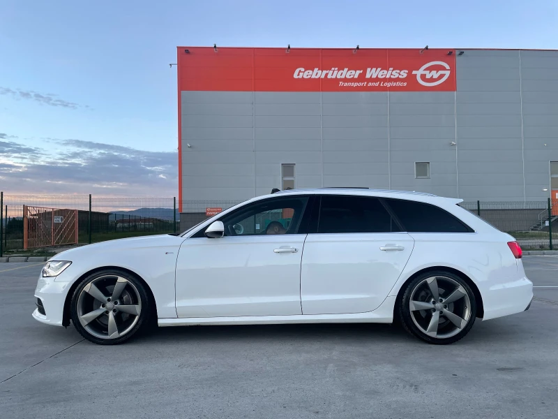 Audi A6 313 S-line FullLed Germany, снимка 4 - Автомобили и джипове - 38258094