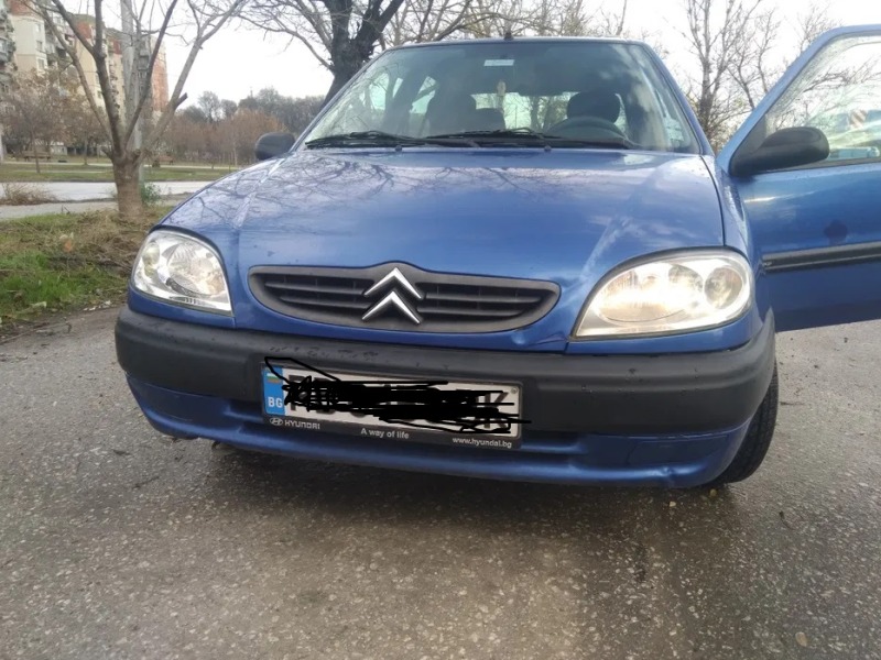 Citroen Saxo, снимка 1 - Автомобили и джипове - 45281482