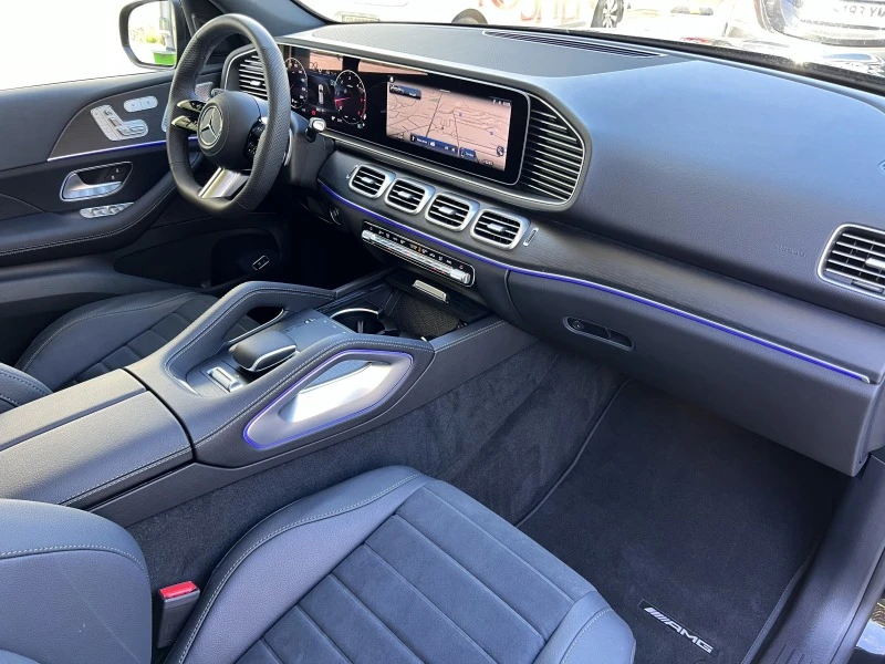 Mercedes-Benz GLE 450 d/AMG/FACELIFT/4M/NIGHT/PANO/BURM/360/AIRMATIC/21, снимка 15 - Автомобили и джипове - 45176279