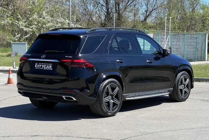 Mercedes-Benz GLE 450 d/AMG/FACELIFT/4M/NIGHT/PANO/BURM/360/AIRMATIC/21, снимка 6 - Автомобили и джипове - 45176279