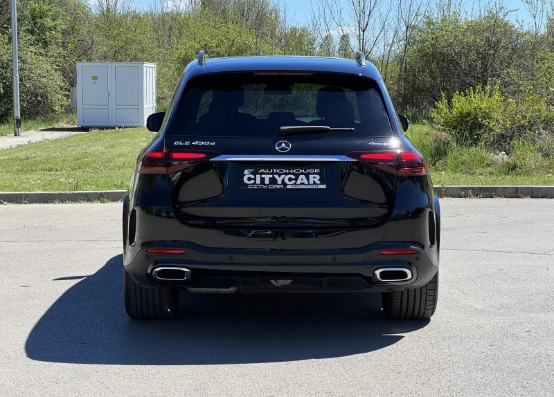 Mercedes-Benz GLE 450 d/AMG/FACELIFT/4M/NIGHT/PANO/BURM/360/AIRMATIC/21, снимка 5 - Автомобили и джипове - 45176279